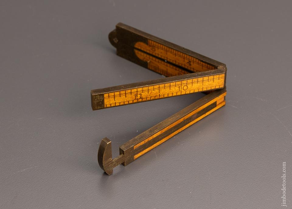 Wood + Metal Rulers — INDIGO HIPPO