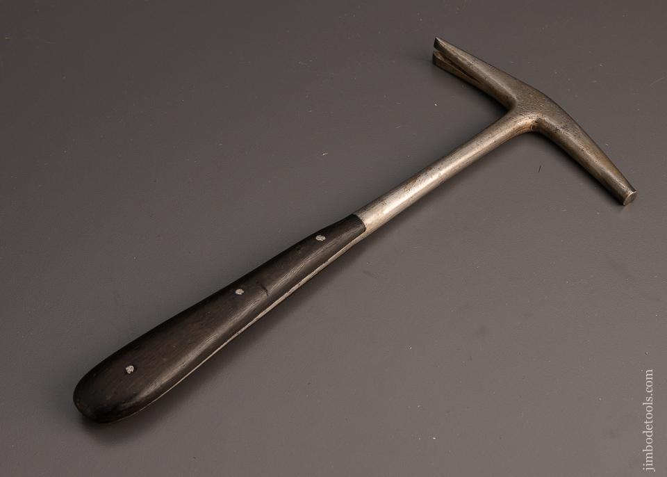 Fine Rosewood Handle Saddle Maker’s Hammer Unmarked - 98389