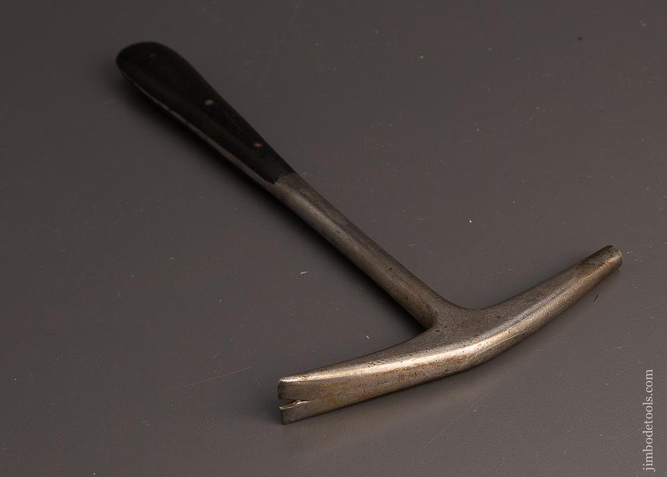 Fine Rosewood Handle Saddle Maker’s Hammer Unmarked - 98389