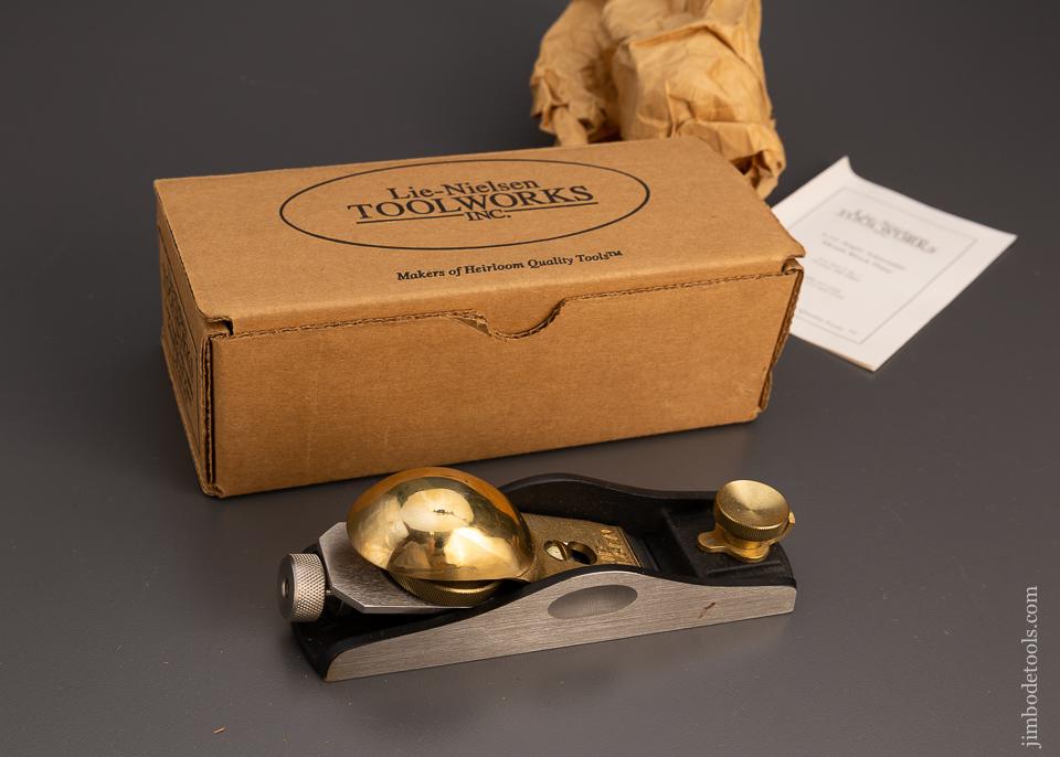 LIE NIELSEN No. 60 1/2 Block Plane Mint in Box - 99235