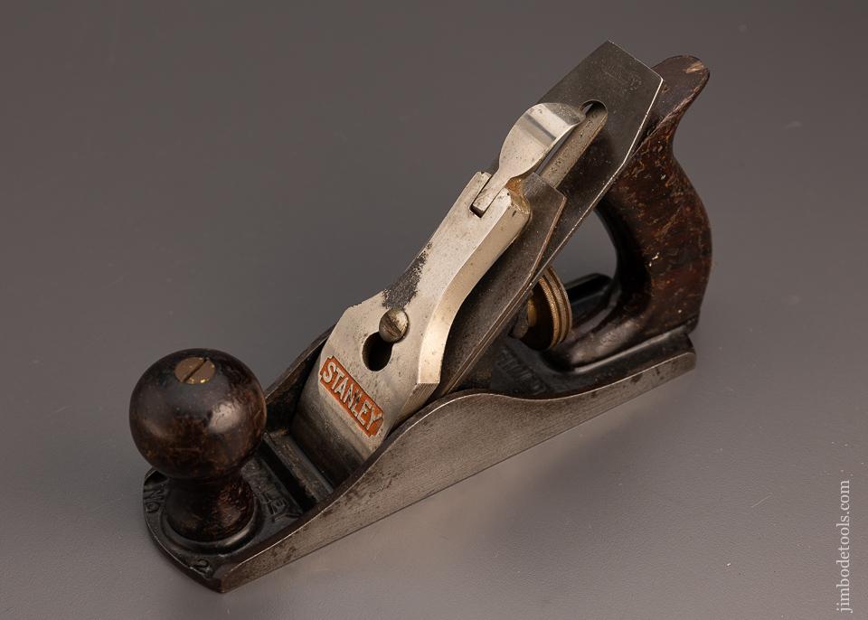 Rare 8 Inch STANLEY No. 2 Smooth Plane “Long Model” - 99279