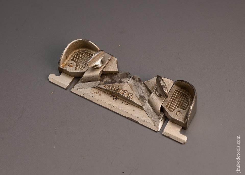 STANLEY No. 79 Double Side Rabbet Plane - 99751