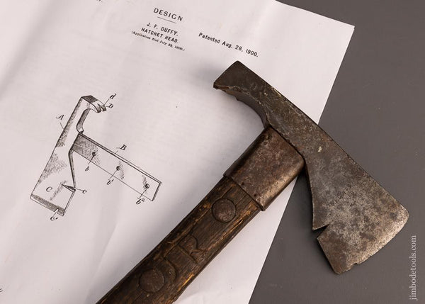 Amazing Patented? Adze, Side Axe Convertible Combination Tool - 101114 –  Jim Bode Tools