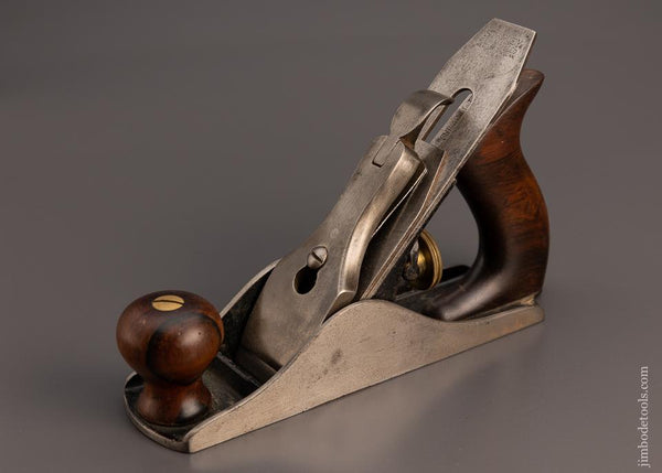 Extra Fine STANLEY No. 15 3/4 Tail Handle Block Plane Excelsior Body - –  Jim Bode Tools