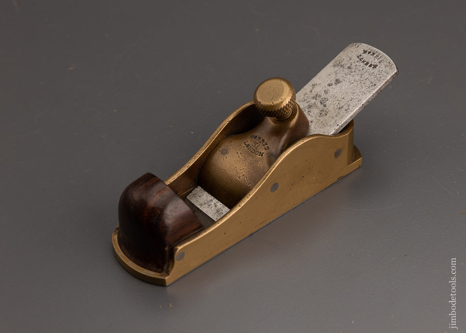 Fine & Extremely Rare NORRIS No. 31 Thumb Plane - EXCELSIOR 101808 