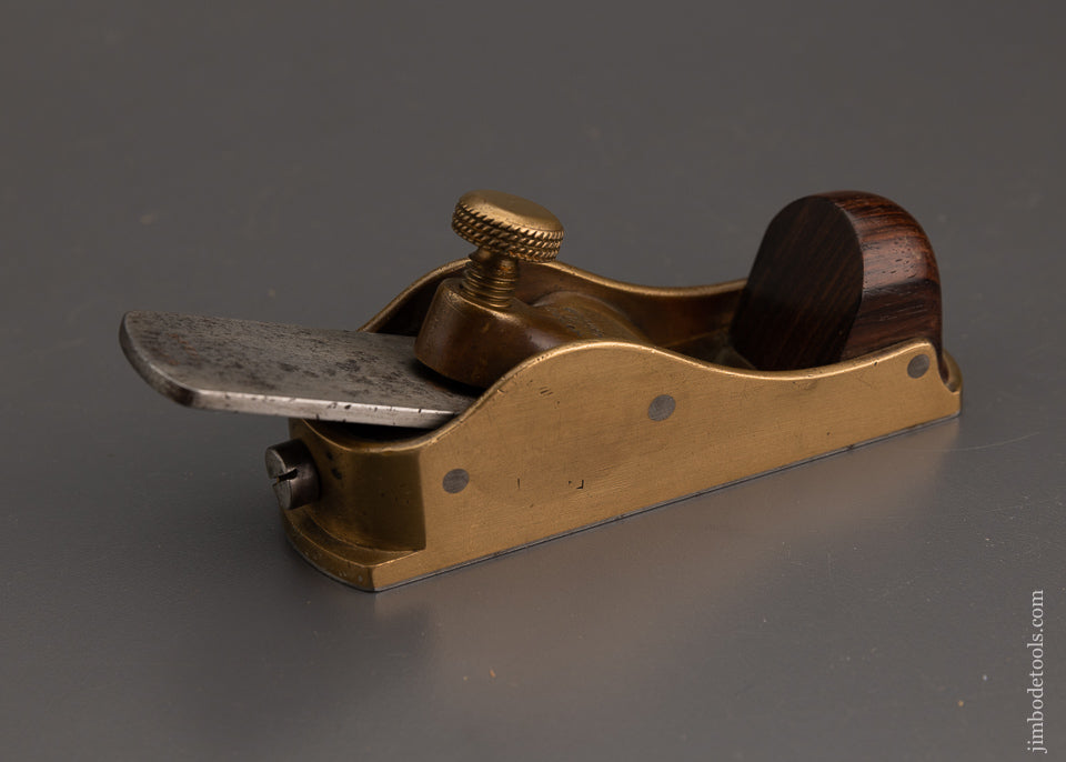 Fine & Extremely Rare NORRIS No. 31 Thumb Plane - EXCELSIOR 101808 