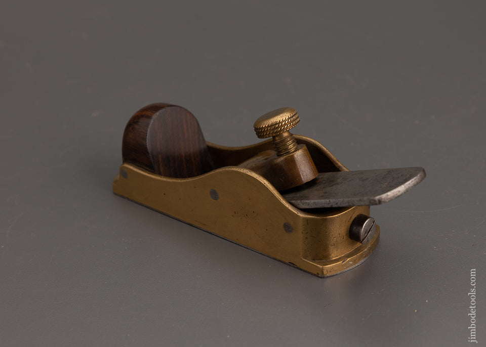 Fine & Extremely Rare NORRIS No. 31 Thumb Plane - EXCELSIOR 101808 