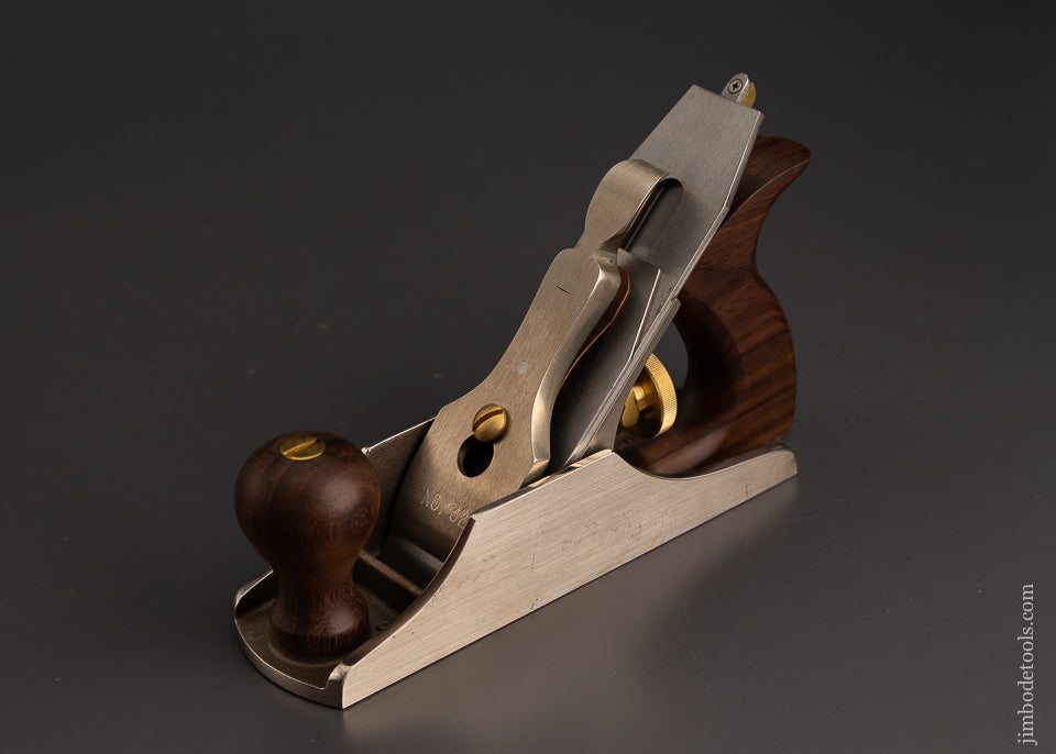 Minty & Rare LIE NIELSEN LN 2000 LIMITED EDITION White Bronze & Rosewood Smooth Plane - EXCELSIOR 102786