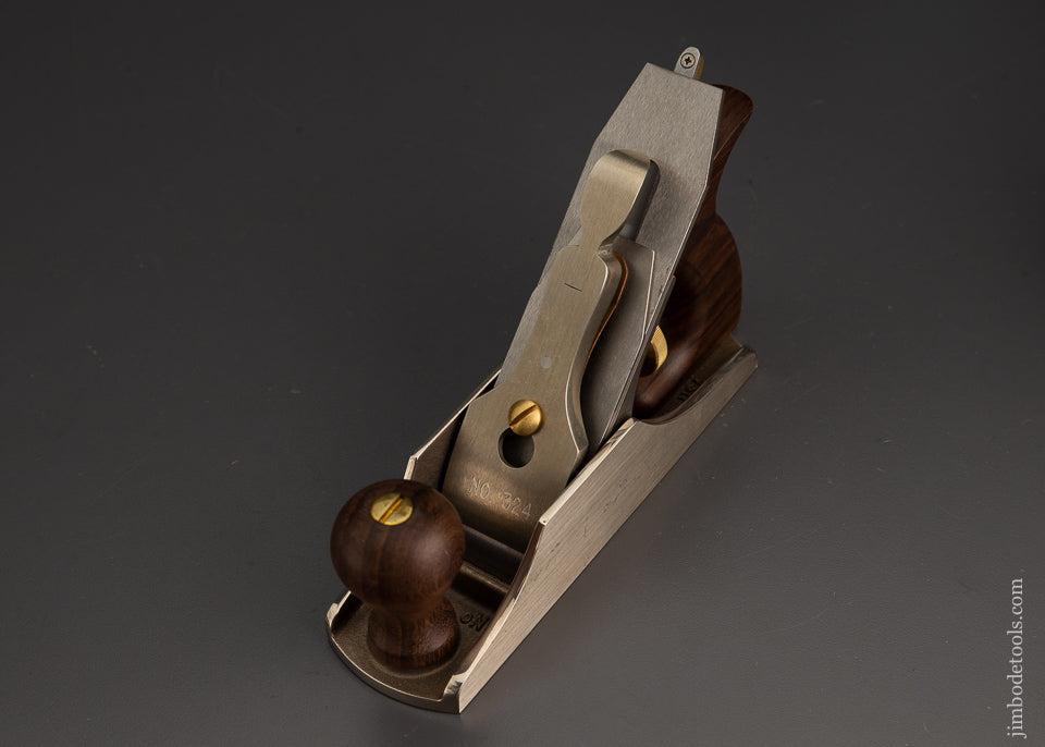 Minty & Rare LIE NIELSEN LN 2000 LIMITED EDITION White Bronze & Rosewood Smooth Plane - EXCELSIOR 102786