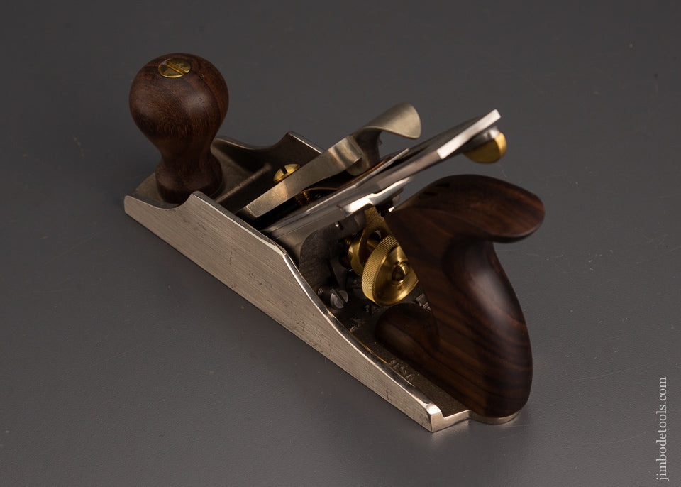 Minty & Rare LIE NIELSEN LN 2000 LIMITED EDITION White Bronze & Rosewood Smooth Plane - EXCELSIOR 102786