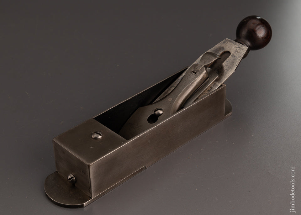 Spectacular Type 2 STANLEY No. 9 Piano Maker’s Miter Plane with BAILEY Etch! - EXCELSIOR 102956