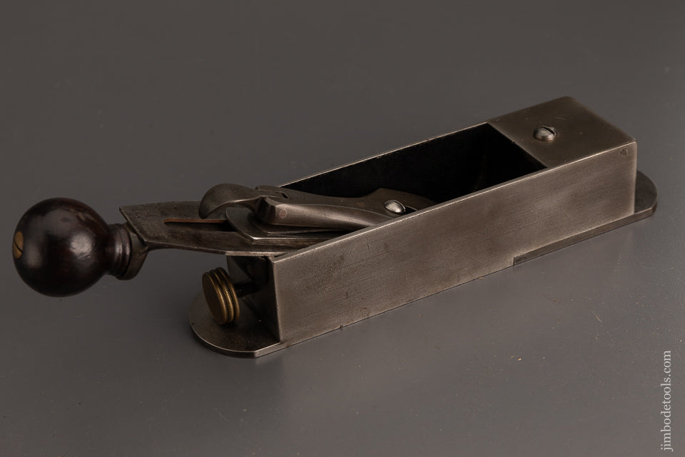 Spectacular Type 2 STANLEY No. 9 Piano Maker’s Miter Plane with BAILEY Etch! - EXCELSIOR 102956