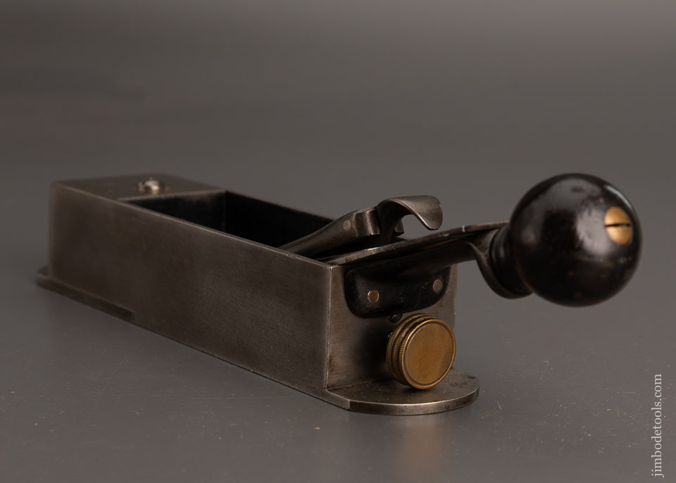 Spectacular Type 2 STANLEY No. 9 Piano Maker’s Miter Plane with BAILEY Etch! - EXCELSIOR 102956