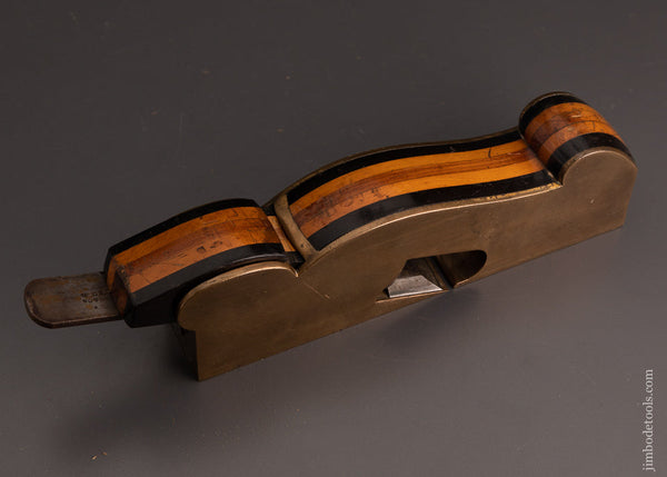 Spectacular Infill Shoulder Plane with Laminated Infill - EXCELSIOR 103657