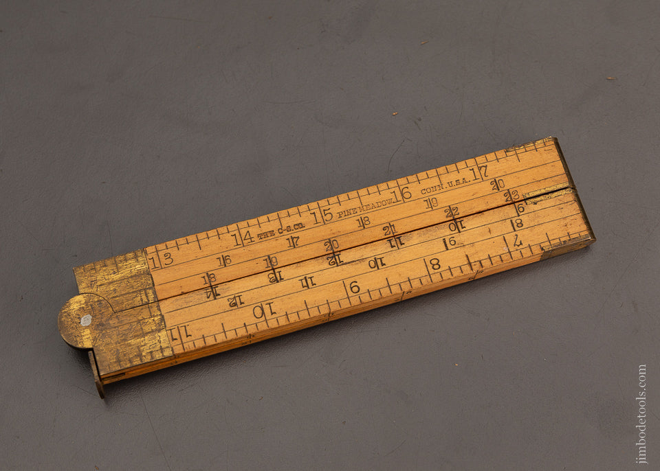 Flat Rulers, Professional Grade - Skowhegan Wooden Rule
