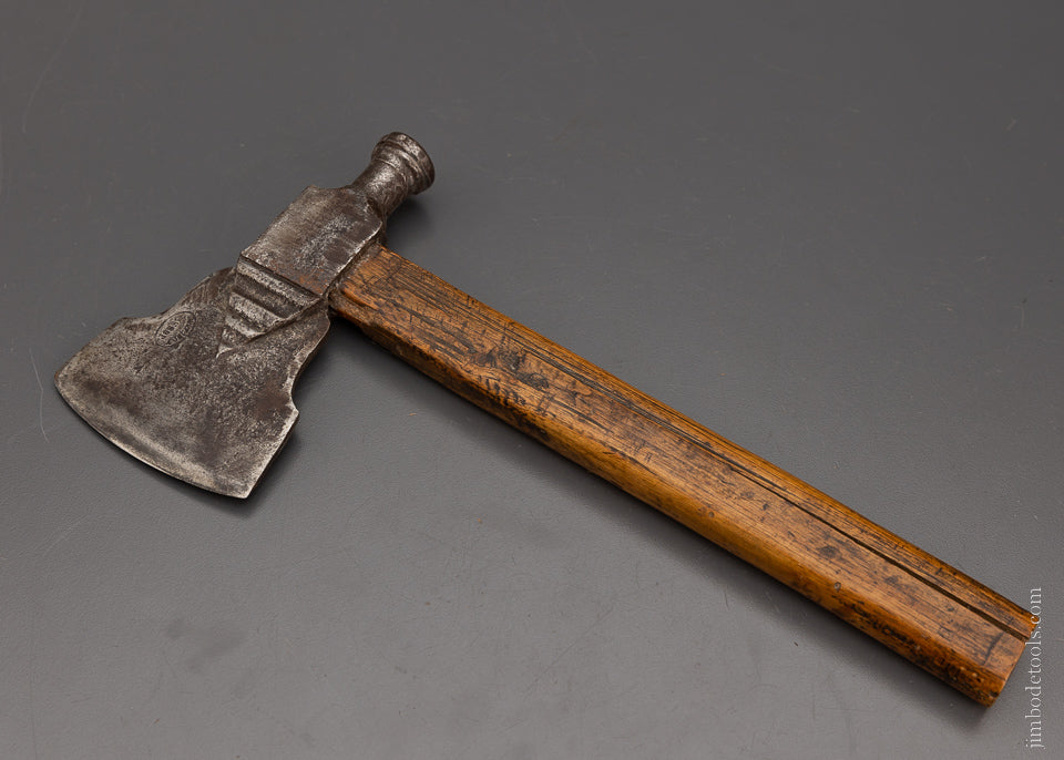 Lovely 18th Century Signed Ornate Hatchet by JOSSE - EXCELSIOR 104307