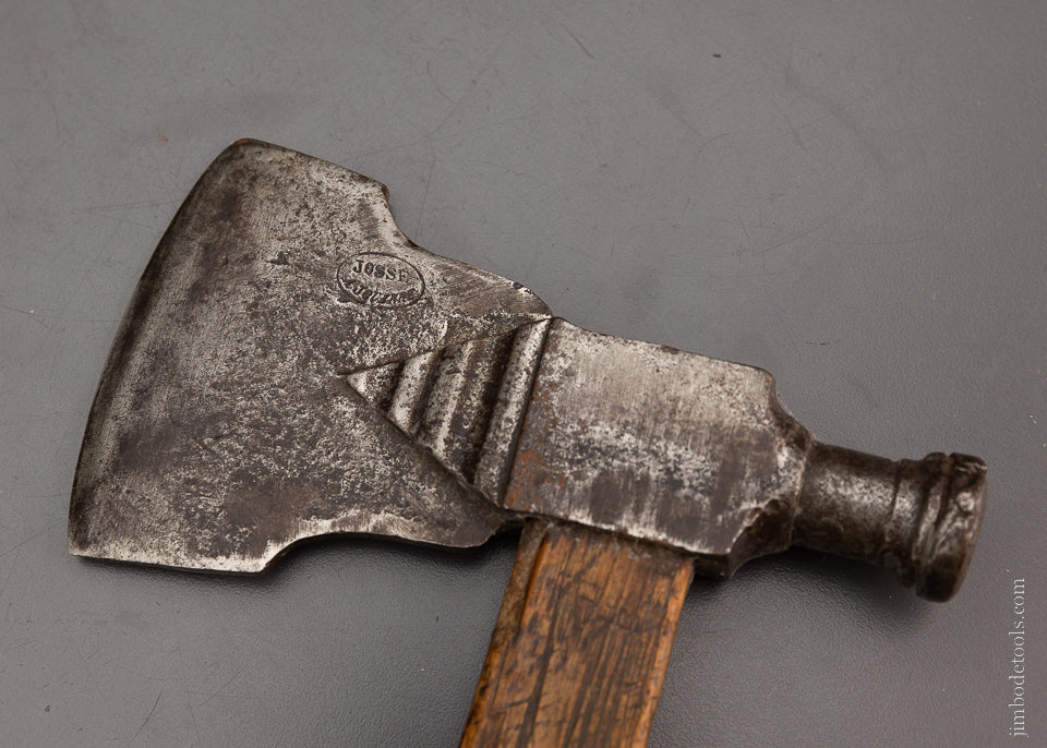 Rare 18th Century Kitchen Axe by P. STIPE - 106989 – Jim Bode Tools