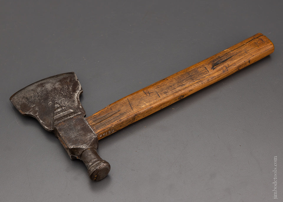 Lovely 18th Century Signed Ornate Hatchet by JOSSE - EXCELSIOR 104307