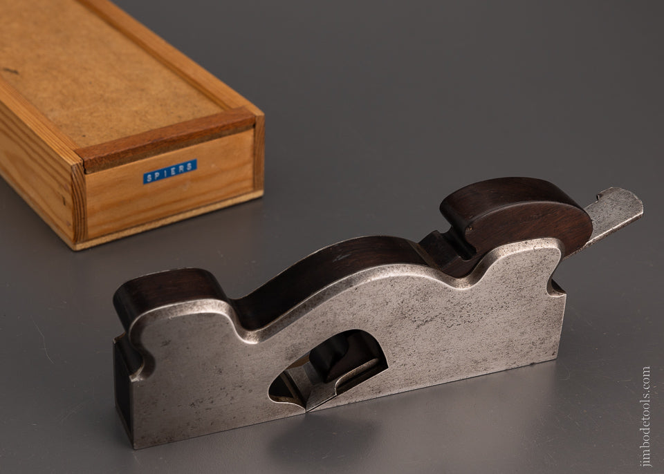 Spectacular SPIERS No. 8 Shoulder Plane Dovetail Steel Rosewood Infill - EXCELSIOR 104513