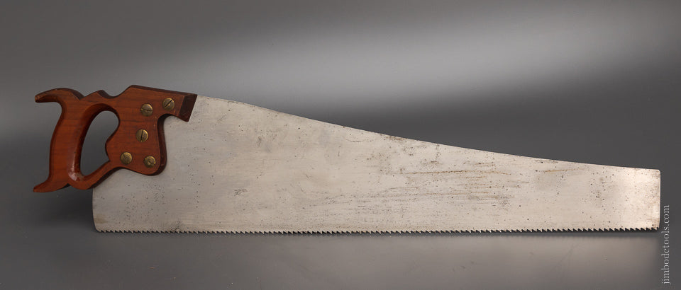 Premium New Old Stock SIMONDS No. 72 Rip Hand Saw - EXCELSIOR 104716