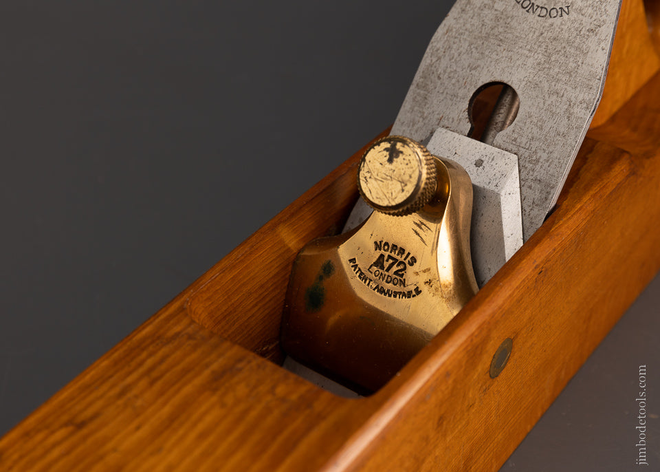 Spectacular NORRIS No. A72 Jointer Plane 22 Inch - EXCELSIOR 105038