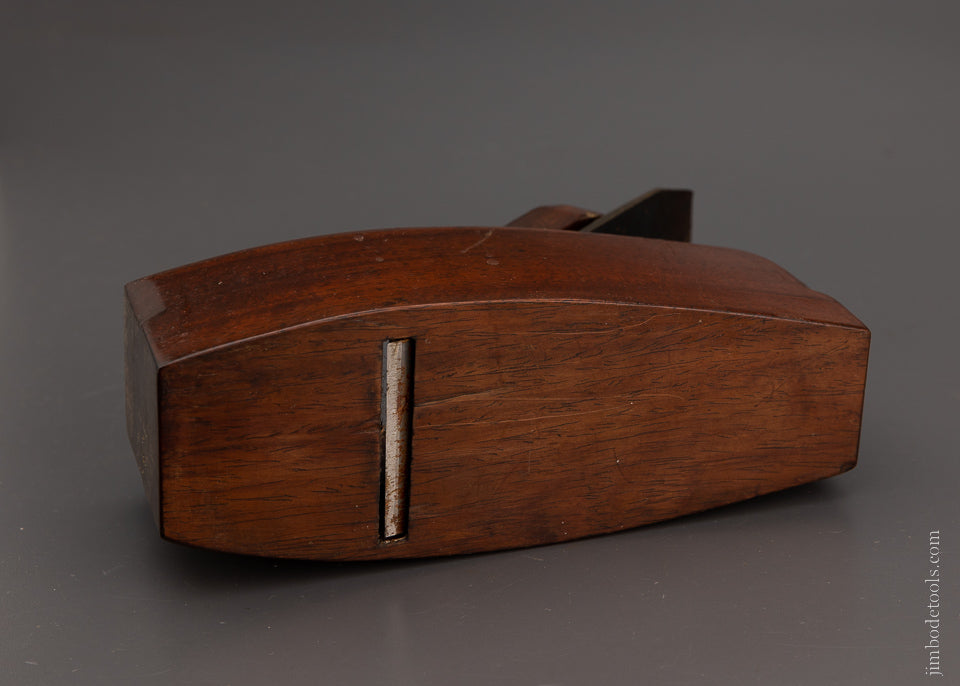 Dense Cuban Mahogany Coffin Smooth Plane - EXCELSIOR 105290