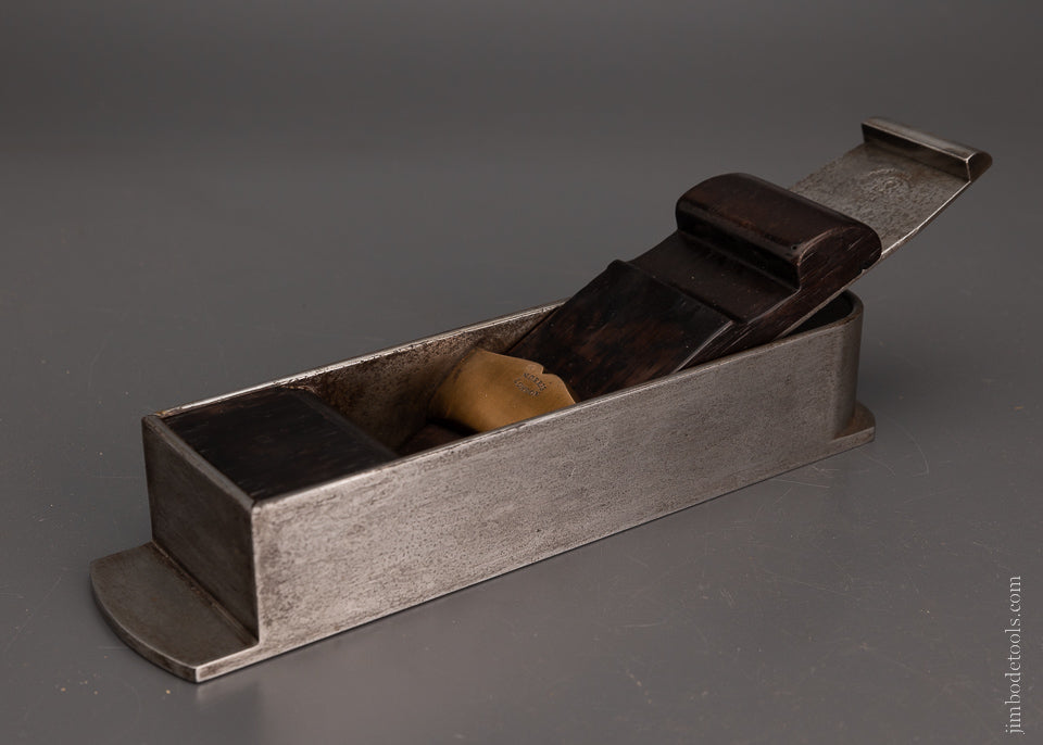 Rare NORRIS No. 10 Miter Plane Dovetailed Steel with Rosewood Infill - EXCELSIOR 106112