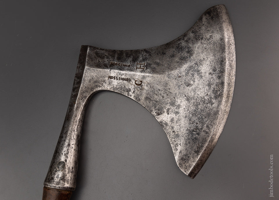 Stunning 17th Century Hewing Axe - EXCELSIOR 106175