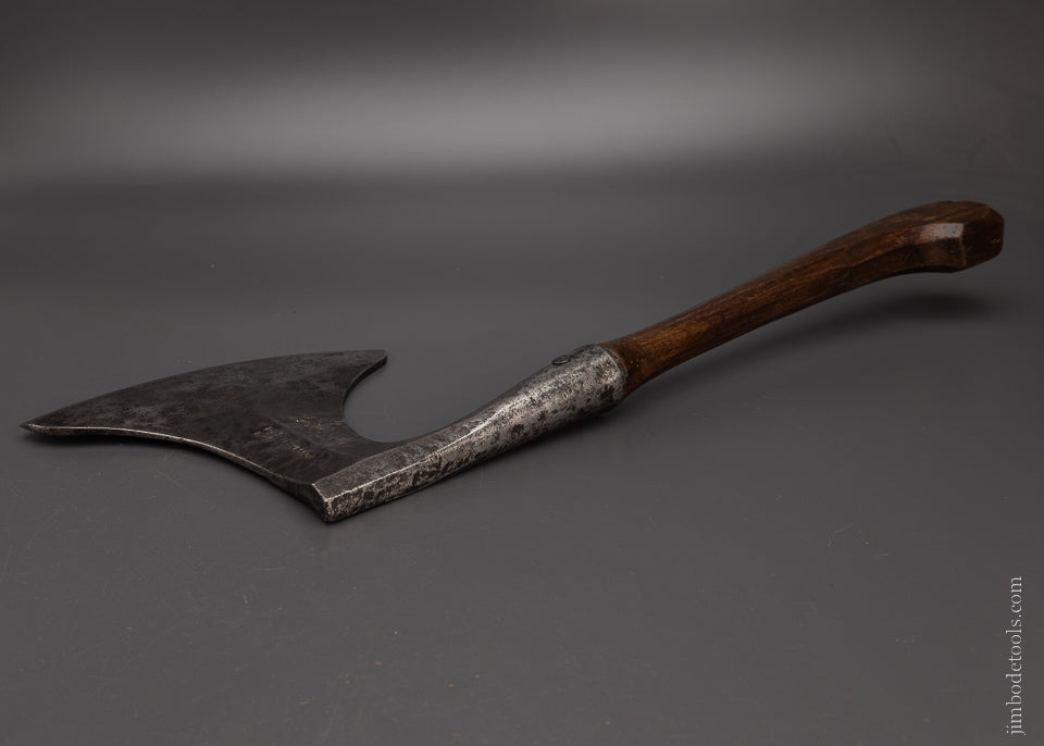 Stunning 17th Century Hewing Axe - EXCELSIOR 106175