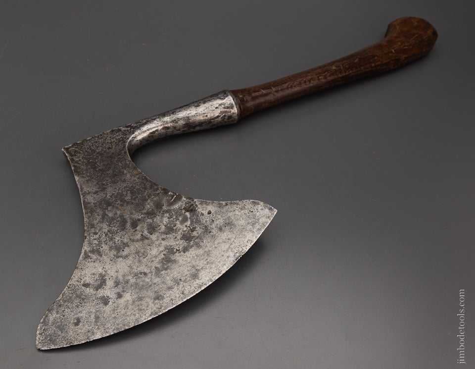 Stunning 17th Century Hewing Axe - EXCELSIOR 106175