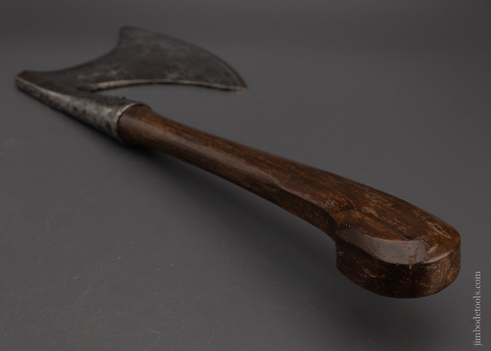 Stunning 17th Century Hewing Axe - EXCELSIOR 106175