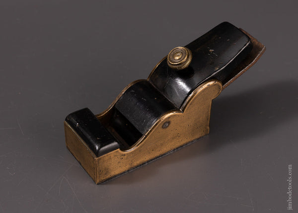 Fabulous Gunmetal & Ebony Chariot Plane - EXELSIOR 106741