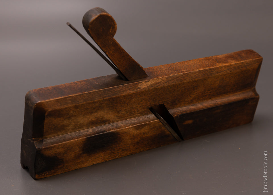 Fine “I. NICHOLSON LIVING IN WRENTHAM” Astragal Moulding Plane - EXCEL ...