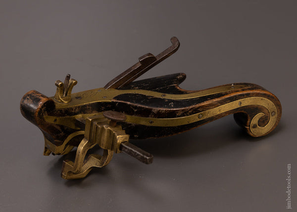 Spectacular Coach Maker’s Plow Plane with Brass Inlay - EXCELSIOR 107086