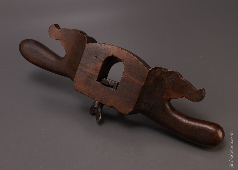 Ornately Carved Wooden Router Plane - EXCELSIOR 107394