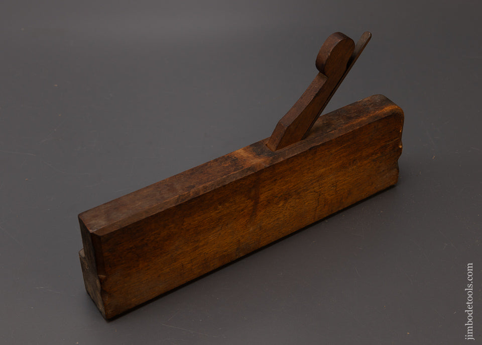 Mint 18th Century 10 Inch Yellow Birch Moulding Plane By Jo Fuller Pro 