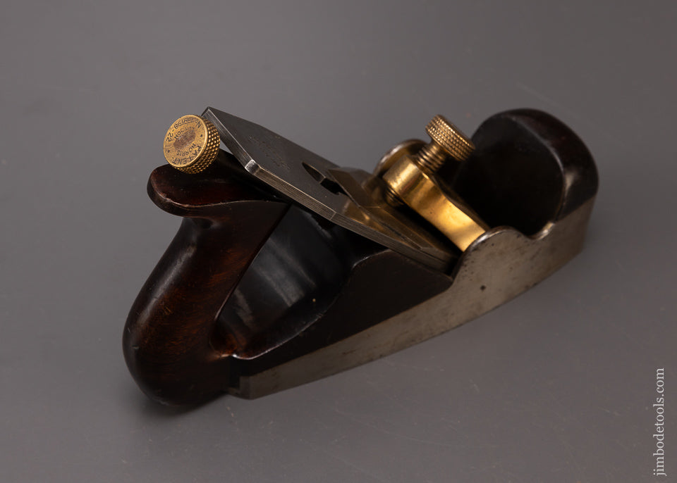 NORRIS Dovetailed Pre-War No. A2 Smooth Plane with Rosewood Infill - EXCELSIOR 108219