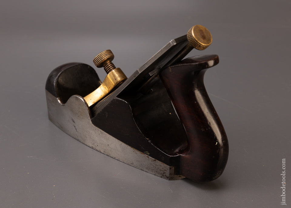 NORRIS Dovetailed Pre-War No. A2 Smooth Plane with Rosewood Infill - EXCELSIOR 108219