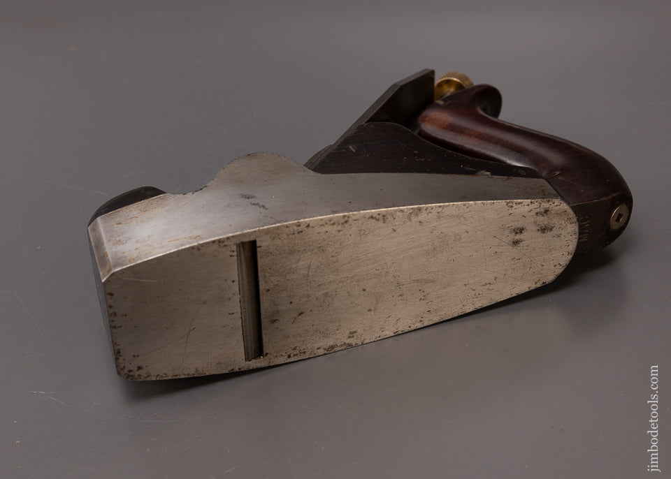 NORRIS Dovetailed Pre-War No. A2 Smooth Plane with Rosewood Infill - EXCELSIOR 108219