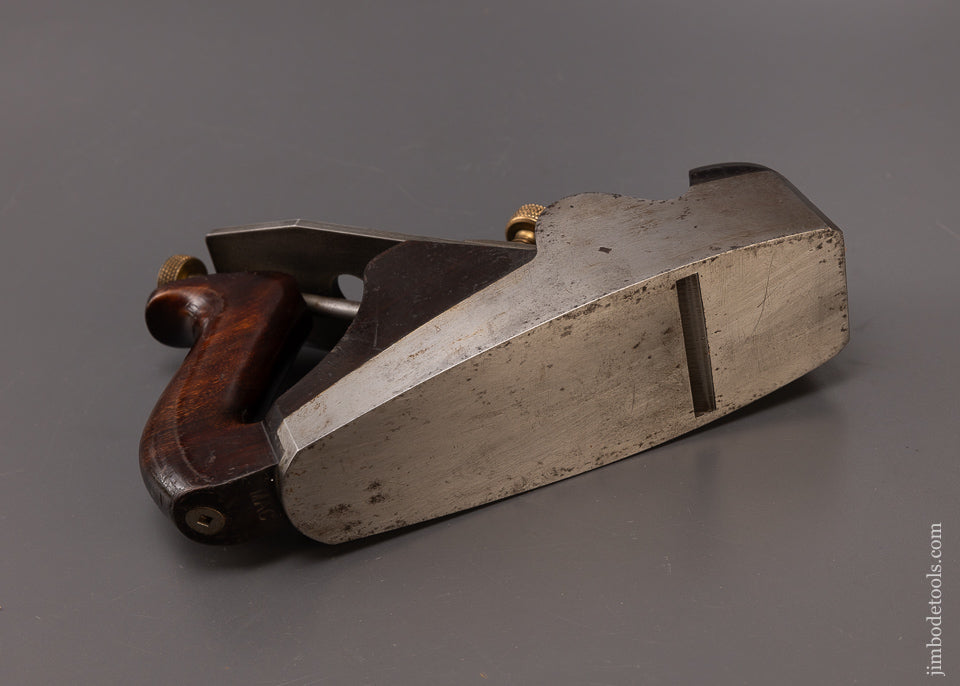 NORRIS Dovetailed Pre-War No. A2 Smooth Plane with Rosewood Infill - EXCELSIOR 108219