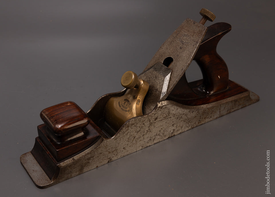 Early Pre-War Dovetailed NORRIS Rosewood Infill No. A1 Bench Plane - EXCELSIOR 108541