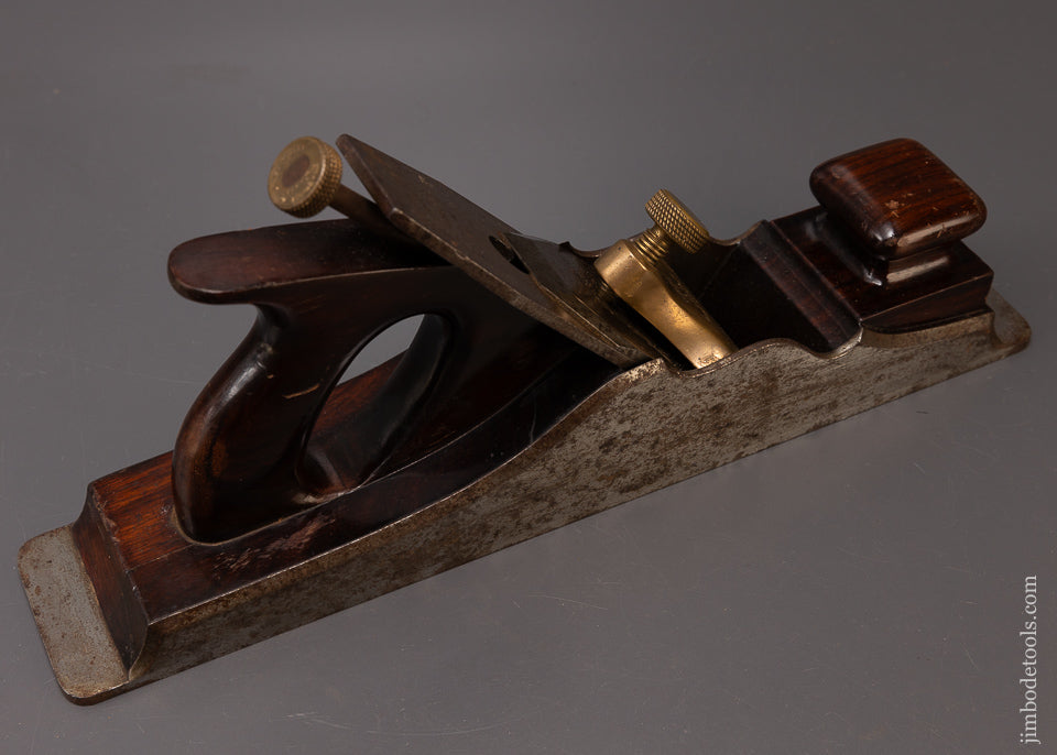 Early Pre-War Dovetailed NORRIS Rosewood Infill No. A1 Bench Plane - EXCELSIOR 108541