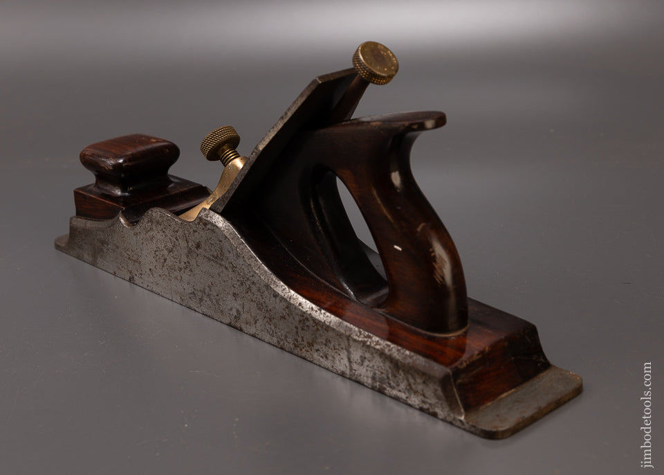 Early Pre-War Dovetailed NORRIS Rosewood Infill No. A1 Bench Plane - EXCELSIOR 108541