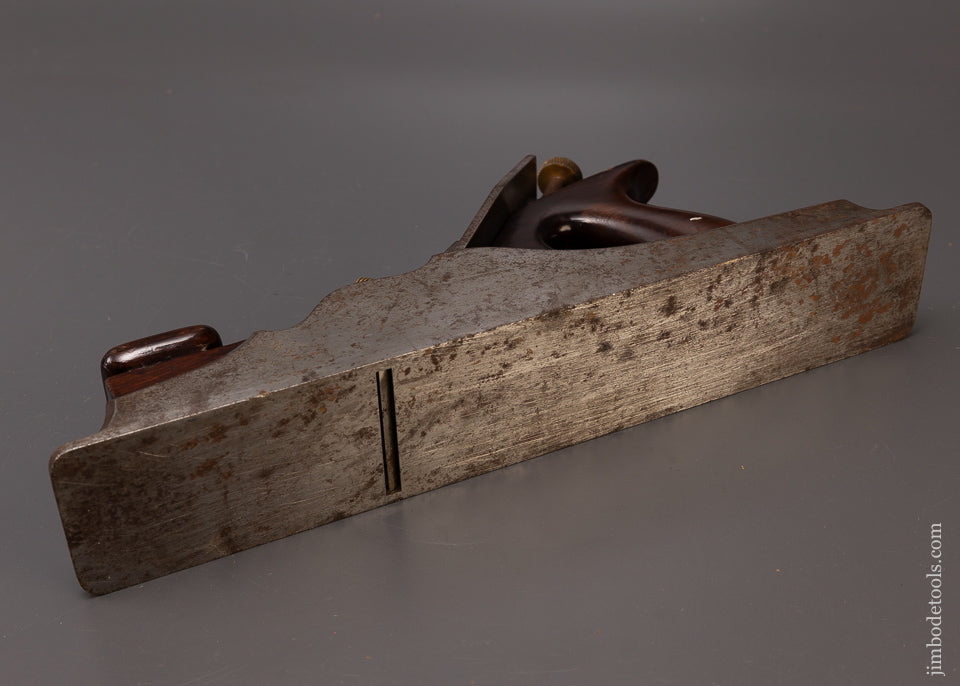 Early Pre-War Dovetailed NORRIS Rosewood Infill No. A1 Bench Plane - EXCELSIOR 108541