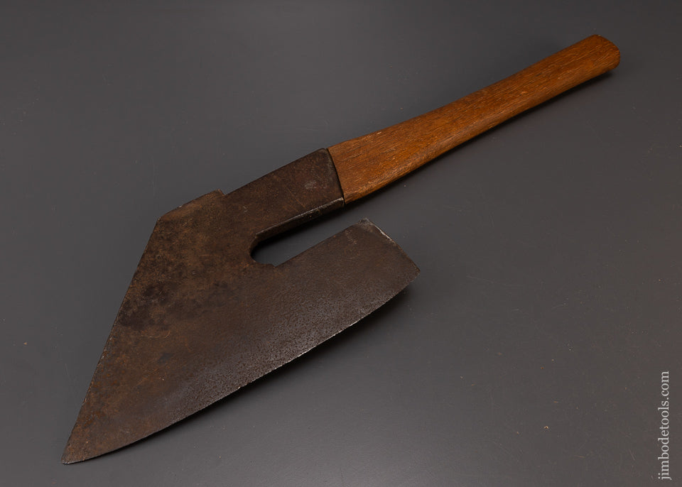 Sweet SIGNED Pennsylvania Goose Wing Axe by J. BRANDT - EXCELSIOR 108922