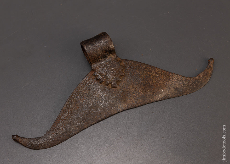 Astounding 17th Century Ornate Axe - EXCELSIOR 109201