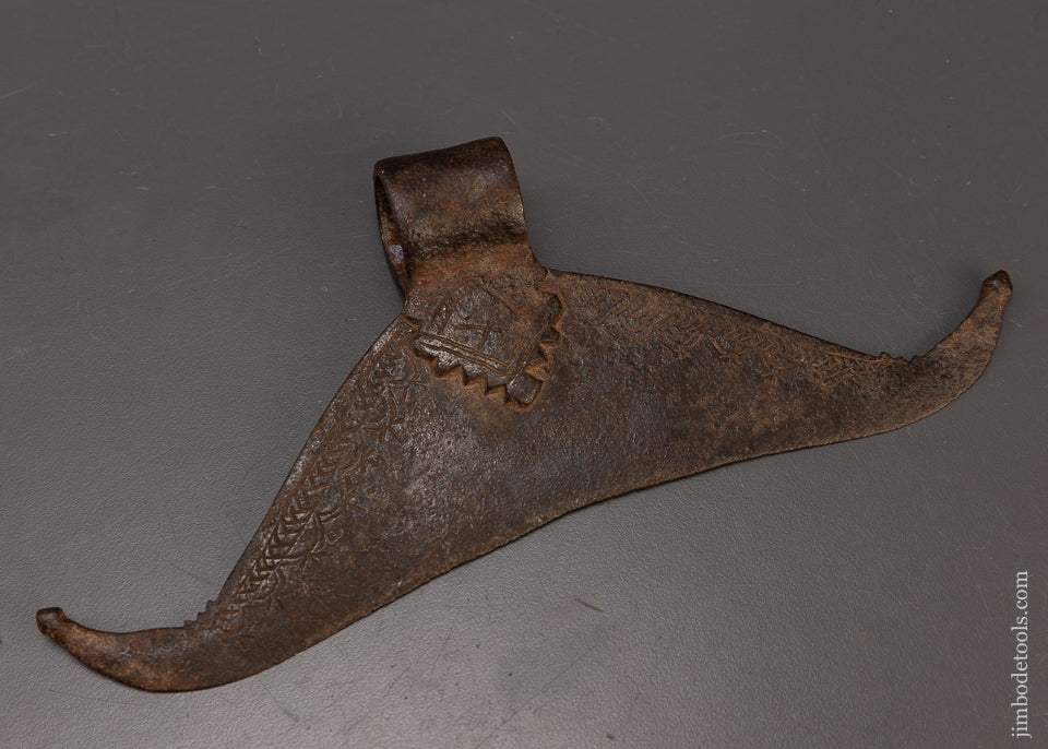 Astounding 17th Century Ornate Axe - EXCELSIOR 109201