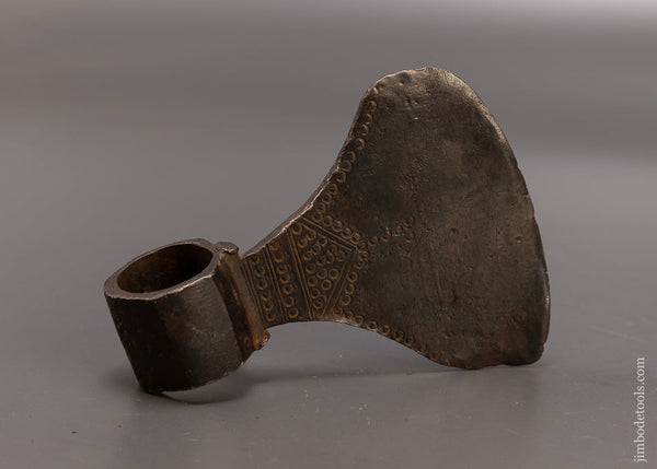 Pretty 17th/18th Century Decorated Battle Axe - EXCELSIOR 109202