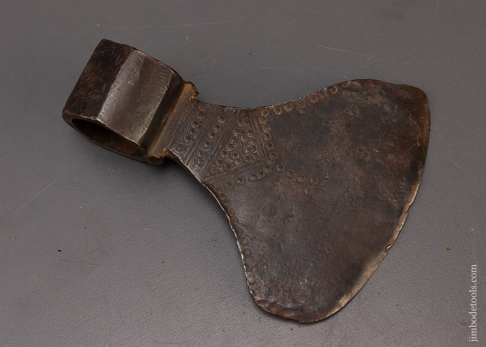 Pretty 17th/18th Century Decorated Battle Axe - EXCELSIOR 109202