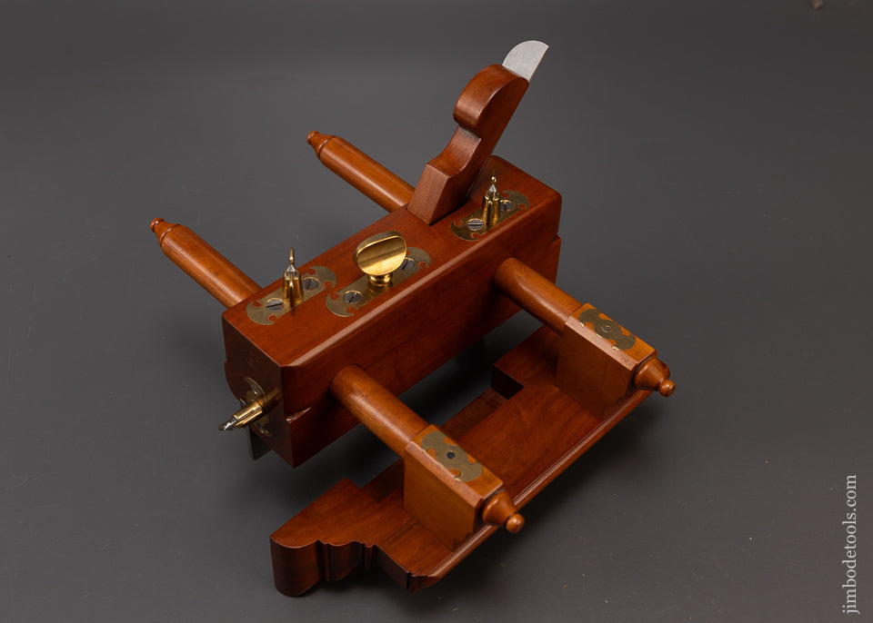 Spectacular Internal Gear Adjust Plow Plane by Genius JIM MOON - EXCELSIOR 109283